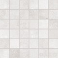 FORM mozaika set 30x30 cm 5x5 jasnoszara DDR05695 gadki-z reliefem mat [RAKO]