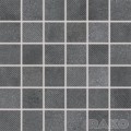 FORM mozaika set 30x30 cm 5x5 ciemnoszara DDR05697 gadki-z reliefem mat [RAKO]