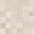 VIA mozaika set 30x30 cm 5x5 jasnobeowa DDM05710 mat z reliefem [RAKO]