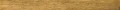 ZINGANA listwa 59,5x4,5x1,0 z�ota TAKSQ976