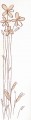 LINEA insert 25x33 ceglasta WITKB079 [matowa-b�yszcz�ca]