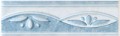 NEO listwa 20x6 niebieska WLAED016 [szkliwiona b�yszcz�ca]