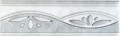 NEO listwa 20x6 szara WLAED017 [szkliwiona b�yszcz�ca]