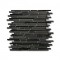 Mozaika EL CASA STICK BLACK 30,0x 30,8