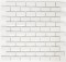 Mozaika EL CASA RETRO BRICK WHITE 30,0x 30,0 GRESOWA