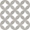 MAYOLICA DISTRICT CIRCLES GREY 20,0x 20,0/P�YTKA GRESOWA [ElCasa]