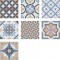 MAYOLICA SANTIAGO PATCHWORK 20,0x20,0/P�YTKA GRESOWA (wzory pakowane losowo) [ElCasa]