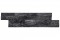 QUARTZ CZARNY kamie� elewacyjny 10x35 [IRYDA] [EUROCERAMICA]
