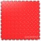 Pytka PCW Fortelock INDUSTRY 51x51 Rosso Red DIAMENT 2010 [FORTEMIX]