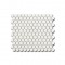 Mozaika Gresowa  ElCasa HEXAGON BLANCO MAT 26x30