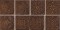 Tinta brown Dekor cienny 148x148 Poysk [TUBDZIN]