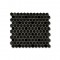Mozaika Gresowa  ElCasa HEXAGON NEGRO MIX 26x30