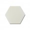 HEXATILE BLANCO MATE 17,5x20,0 [EQUIPE]