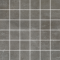 Softcement graphite mosaic 29,7x29,7cm Matowa Mozaika Matowa [CERRAD]