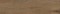 Listria marrone 17,5x80cm Matowa [CERRAD]