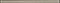 GLASS DARK BEIGE BORDER NEW 1,5x40 Klasyczne be�e G�adka, B�yszcz�ca OD660-087 [CERSANIT]