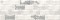INDIRA STRUCTURE 19,8x59,8 Szara Strukturalna, Matowa W480-005-1 [CERSANIT]