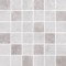 SNOWDROPS MOSAIC MIX 20x20 Najmodniejsze szaro�ci G�adka, Matowa WD477-009 [CERSANIT]
