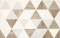 AREZZO INSERTO TRIANGLE 25x40 be�owy WD830-003 [CERSANIT]