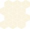 COLOUR BLINK MOSAIC DIAMOND CREAM 28x29,7 kremowy WD567-008 [CERSANIT]