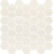 BANTU CREAM HEKSAGON SMALL MOSAIC GLOSSY 29x29,7 beowy WD598-003 [CERSANIT]