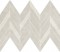 MANZILA GRYS CHEVRON MIX MOSAIC MATT 25,5x29,8 Szara WD1016-012 [CERSANIT]