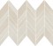 SAFARI CREAM CHEVRON MIX MOSAIC MATT 25,5x29,8 Be� WD489-005 [CERSANIT]