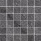 BOLT DARK GREY MOSAIC MATT RECT 29,8x29,8 Szara Strukturalna, Mat ND090-014 [CERSANIT Life Designed]