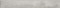 DIVERSO LIGHT GREY SKIRTING MATT RECT 7,2x59,8 Szara Gadka, Mat ND576-041 [CERSANIT Life Designed]