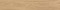 GLAD WOOD NATURAL MATT 9,8x59,8 G1 Klasyczne be�e Strukturalna, Matowa [CERSANIT]