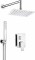 Hiacynt Zestaw prysznicowy podtynkowy z BOXem mieszaczowym chrom BXYZ0QHM [DEANTE]