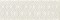 Dekor cienny Burano bar white A 237 x 78 Mat [DOMINO]