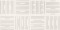 Dekor �cienny Burano stripes 608 x 308 Mat [DOMINO]