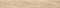 Cok podogowy (gresowy) Fargo beige 598 x 70 Mat [DOMINO]