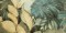 Obraz gresowy - dekoracja cienna dedykowana do kolekcji podogowej Element 1 Alabaster Shine leaves A 1198 x 598 Mat [DOMINO]