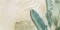 Obraz gresowy - dekoracja cienna dedykowana do kolekcji podogowej Element 3 Alabaster Shine leaves A 1198 x 598 Mat [DOMINO]