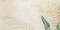 Obraz gresowy - dekoracja cienna dedykowana do kolekcji podogowej Element 4 Alabaster Shine leaves A 1198 x 598 Mat [DOMINO]