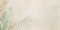 Obraz gresowy - dekoracja cienna dedykowana do kolekcji podogowej Element 4 Alabaster Shine leaves B 1198 x 598 Mat [DOMINO]