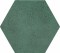 P�ytki �cienne Burano green hex 125 x 110 Mat [DOMINO]