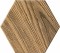P�ytki �cienne Burano wood hex 125 x 110 Mat [DOMINO]
