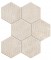 Mozaika �cienna Sfumato hex 289 x 221 [DOMINO]