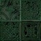 Dekor �cienny Tinta green 148 x 148 Po�ysk [DOMINO]