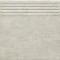Stopnica Gris szary 333 x 333 Mat [DOMINO]