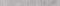 Silver Grey SY 12 listwa podtynkowa jasnoszary 7,8x59,7 poler [NOWA GALA]