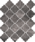 Imperial Graphite IG 13 mozaika ciemnoszary 29x35 poler [NOWA GALA]