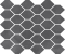 Aquamarina AQM 13 mozaika ciemnoszary 27x32 poler [NOWA GALA]