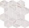 Carrara Mosaic White 28 x 29,7 b�yszcz�ca OD001-022 [OPOCZNO]