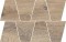 Natural Cold Brown Mosaic Trapeze br�zowy 19 x 30,6 matowa	struktura	OD498-081 [OPOCZNO]
