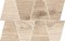 Natural Cream Mosaic Trapeze be�owy 19 x 30,6 matowa	struktura	OD498-077 [OPOCZNO]
