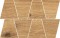 Rustic Bronze Mosaic Trapeze Matt Rect brzowy 19 x 30,6 struktura	matowa	OD498-076 [OPOCZNO]